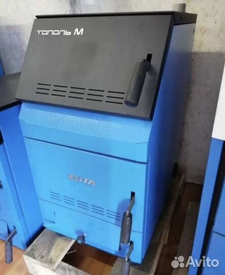 Твердотопливный котел zota Тополь М