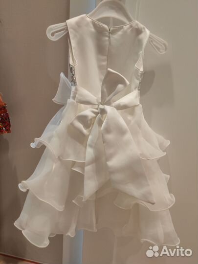 Платье для девочки 98