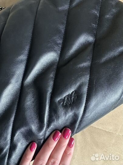 Сумка Pinko Puff Maxi оригинал/черная