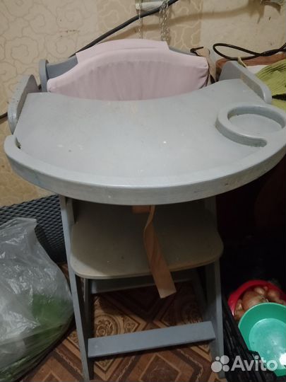 Детский растущий стул