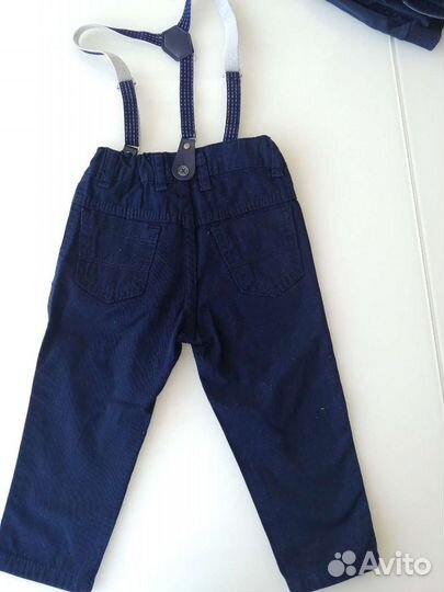 Брючный костюм для мальчика