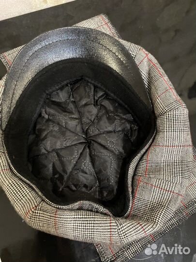 Кепка женская с шарфом