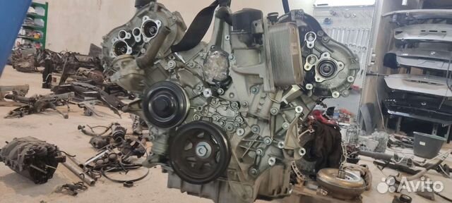 Двигатель M272 3.0 Mercedes Benz