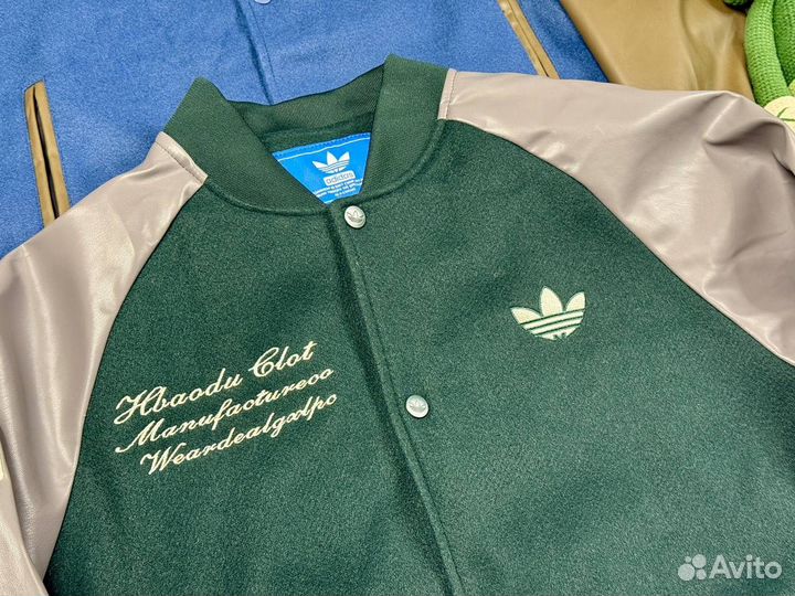 Бомбер Adidas стильная (Новинка 2025)