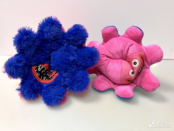 Игрушки вывернушки и Хаги Ваги