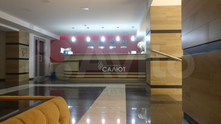 Гостиница, 6554 м²