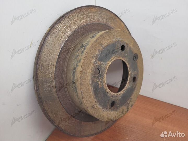 Диск тормозной задний Nissan Tiida C11 04-14