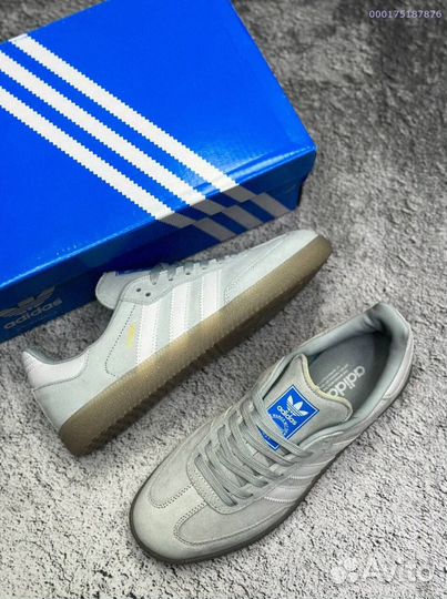 Элегантные кроссовки Adidas Samba для девушек