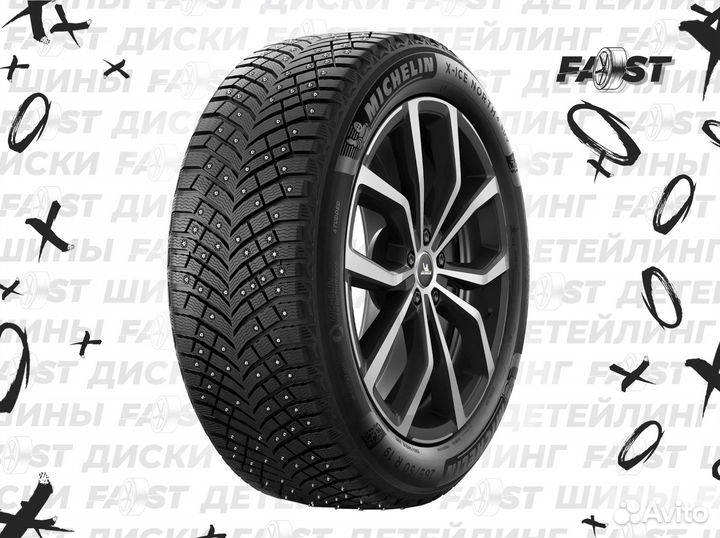 Michelin X-Ice North 4 SUV 255/55 R18 109T