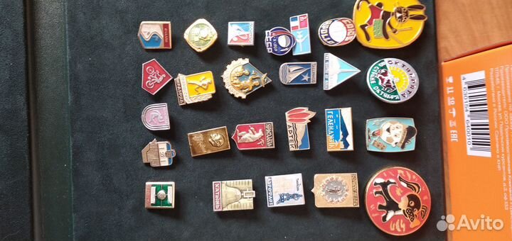 Значки СССР