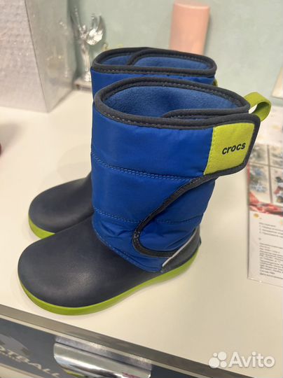 Сапожки crocs c10