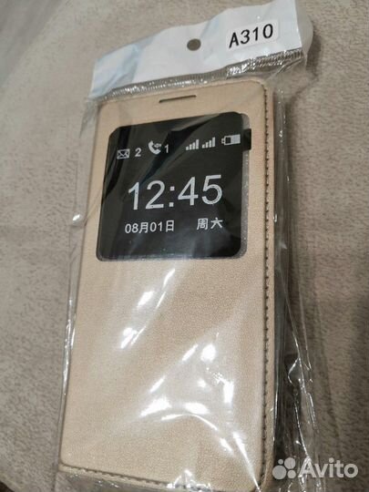 Чехол-книжка на samsung A 310