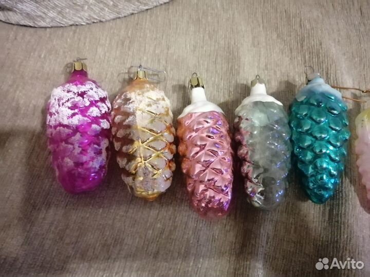 Елочные игрушки СССР