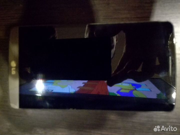 Lg g3 855 black на запчасти