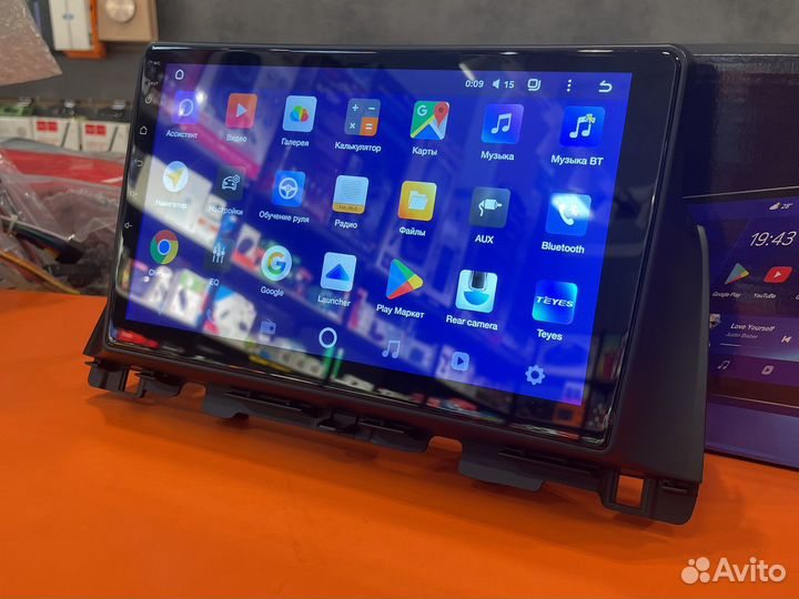 Teyes cc2l plus на kia optima 4