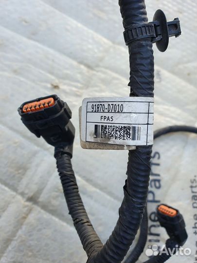 Проводка бампера передняя Hyundai Tucson 3