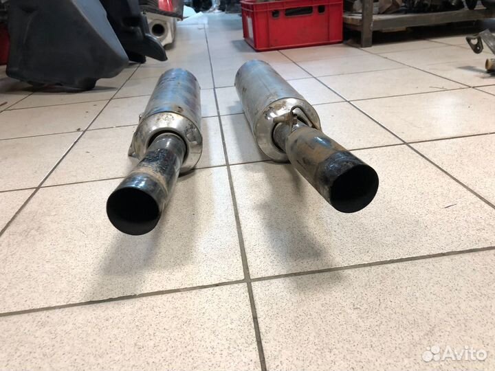 Выхлоп Kawasaki ZZR 400 2