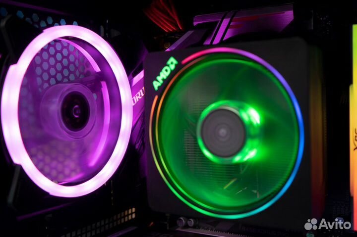 Игровой пк RTX 3060Ti