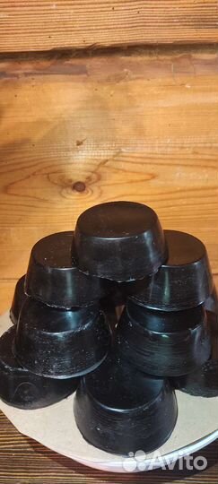 Воск пчелиный для свечей цветной, с травами