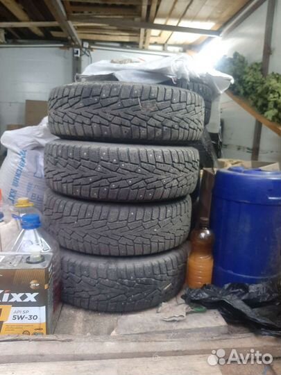 Колеса в сборе r14 зимние