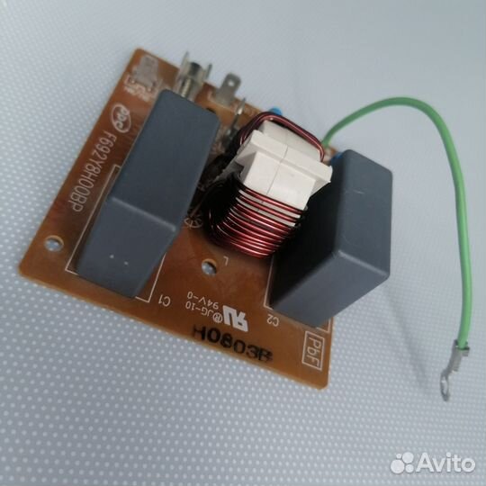 Плата сетевого фильтра для микроволновой печи Pana