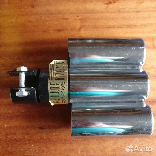 Насадка на глушитель со светоотражателями