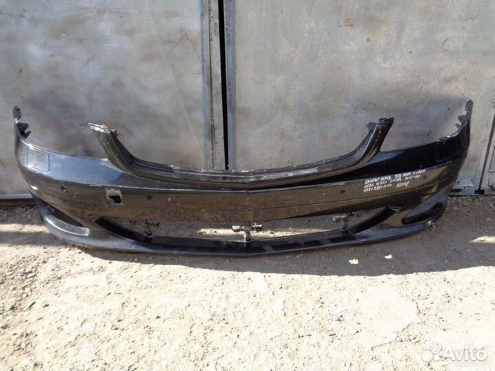 Бампер передний Mercedes Benz W 221