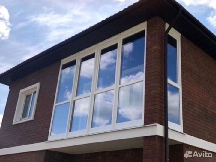 Пластиковые окна в частный дом