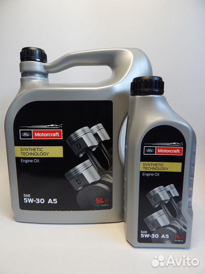 Масло моторное 5w30 Ford Motorcraft A5