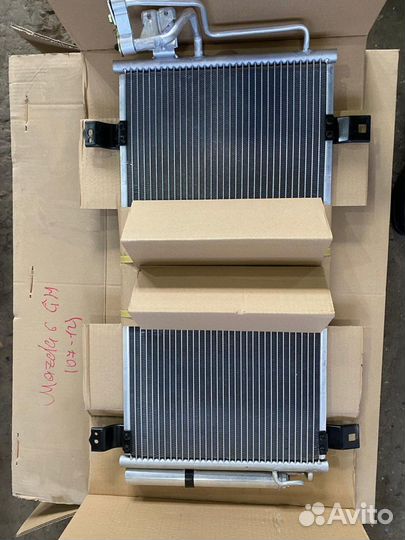 Радиатор кондиционера mazda 6 GH