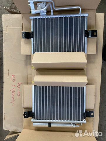 Радиатор кондиционера mazda 6 GH