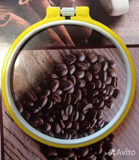 Вышивание Пяльцы Мулине