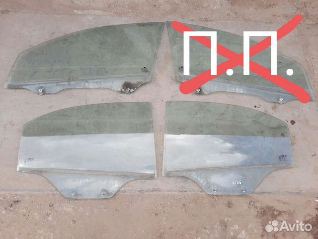 Боковое стекло Chevrolet Aveo T250 седан