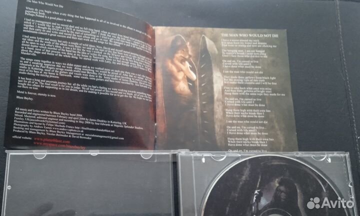 Cd Blaze Bayley