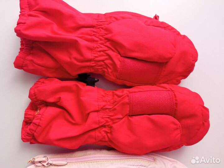 Зимние руковички