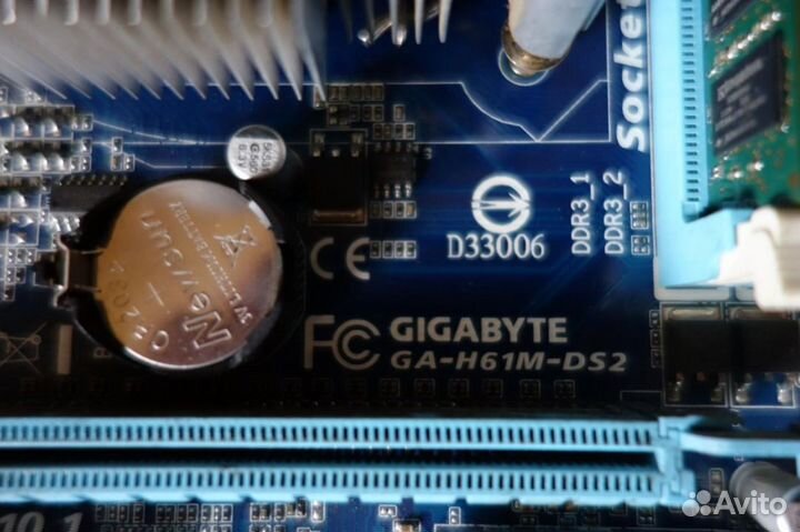 Материнская плата, процессор, память, кулер