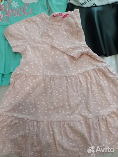 Платья пакетом для девочки 104-110