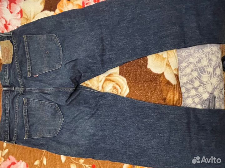 Джинсы Levis 501 W34 L28 (по факту)