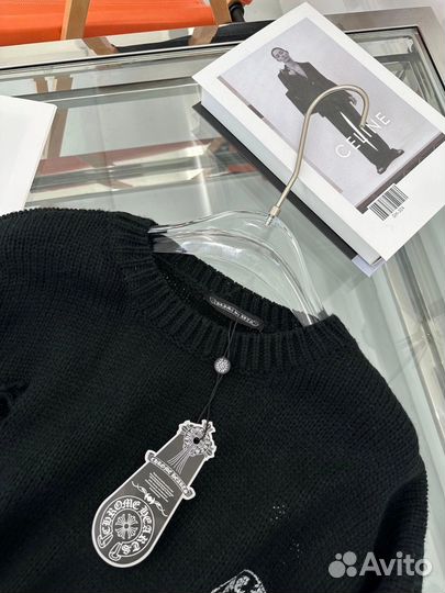 Свитер chrome hearts