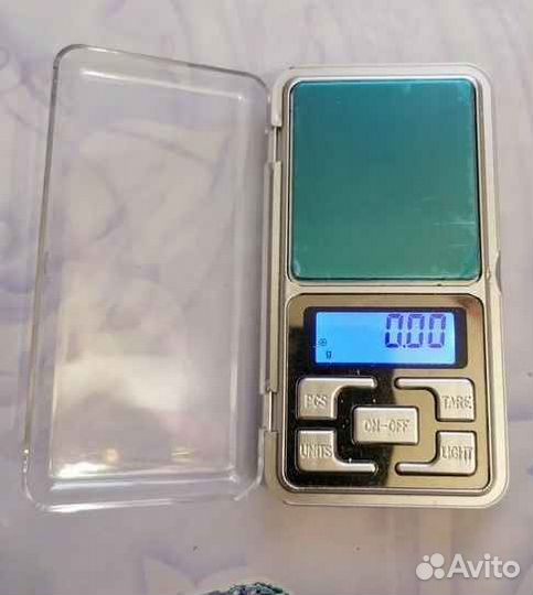Весы ювелирные до 0 1 г (нов)