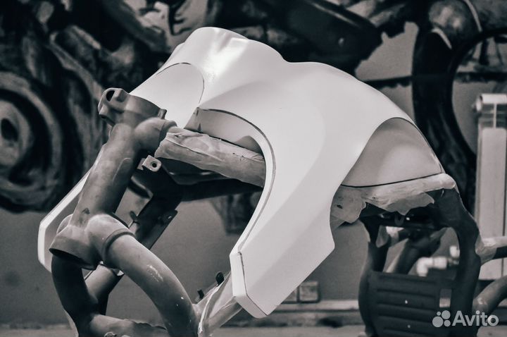 Harley Davidson V-Rod фальшбак 4ый вариант