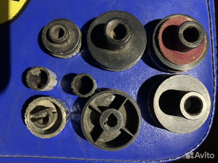 Ручки управления проигрывателя Электроника Б 1-01