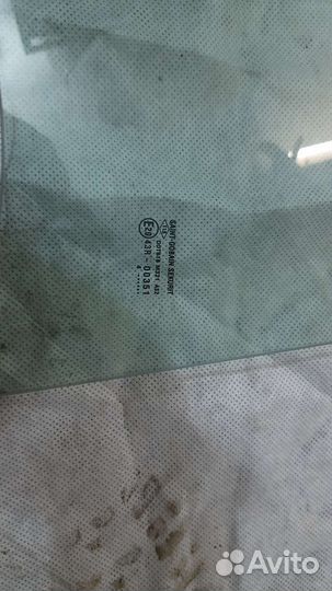 Стекло боковое Рено