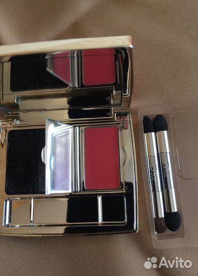 Люкс dior Лимитка Тени и Помада Набор Оригинал