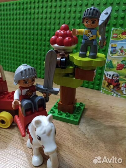 Lego duplo рыцари