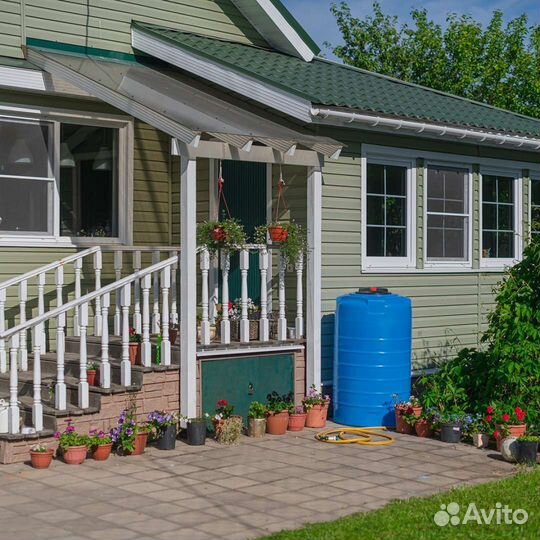 Емкость пластиковая для воды 500л