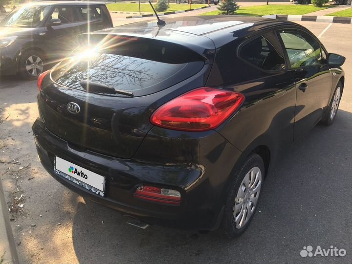 Kia Ceed 1.6 МТ, 2013, 178 000 км