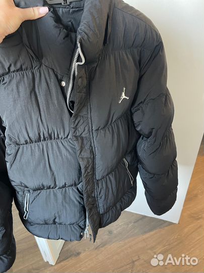 Пуховик jordan зимний unisex
