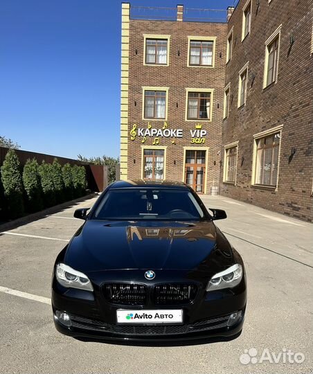 BMW 5 серия 2.5 AT, 2011, 140 000 км