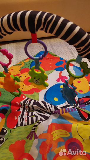 Развивающий коврик для ползания